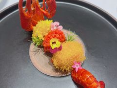麻辣小龙虾三味冷头盘-程府宴(南长街四合院店)