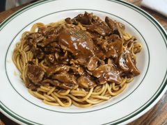黑椒磨菇牛肉意大利面-小泉居(水坑尾店 )