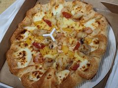 海鲜至尊比萨鳕鱼版双芝卷边普装-必胜客(海上海店)