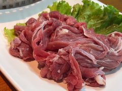 手切羊腱子肉-津门羊大爷·铜锅涮肉(黄河道店)