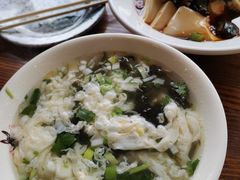 紫菜蛋花汤-王记驴火河间驴肉火烧(长青店)