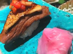 鹅肝和牛手握寿司-本逸·割烹料理(湖墅店)