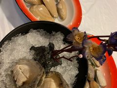 -鲜入围煮花胶鸡海鲜火锅