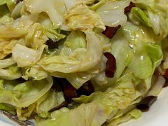 炒圆白菜-红实家常菜(静安里店)