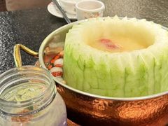 -得意咚瓜·顺德鱼生·冬瓜火锅(深圳首店)