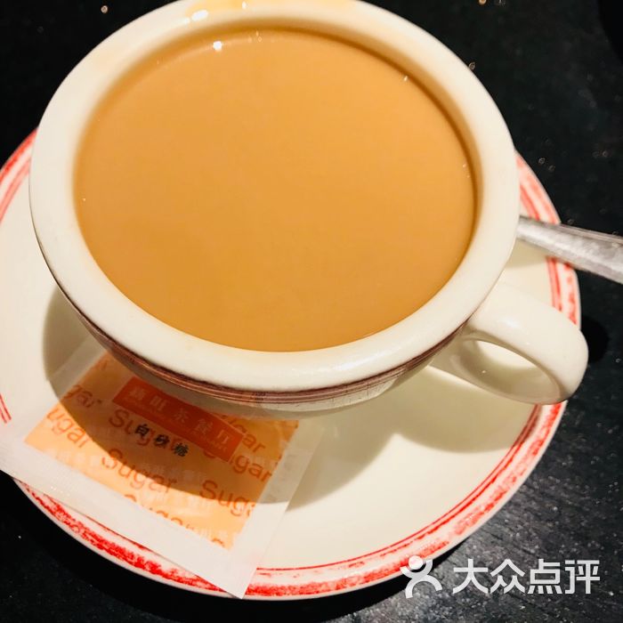 新旺茶餐廳香滑奶茶圖片-北京茶餐廳-大眾點評網