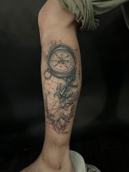 -越域刺青
