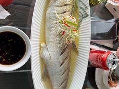 -七的湖·晚芳亭·阳澄湖农家菜·大闸蟹(莲花岛店)
