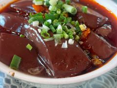 猪血旺-范记豆花庄(东门好吃街店)