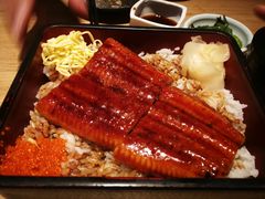 鳗鱼饭-隐泉之语日式料理(王府中环店)