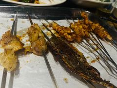 烤蘑菇筋-曹掌柜小酒馆烧烤集团(崂山同兴路店)