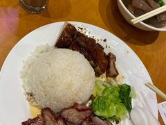 双拼饭-澳门陈光记烧味饭店(郎家园店)