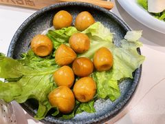 香卤鹌鹑蛋-牛人日志·鲜牛肉骨汤火锅(万科里瑧店)
