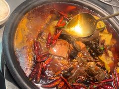 -探鱼·鲜青椒爽麻烤鱼(苏宁广场店)