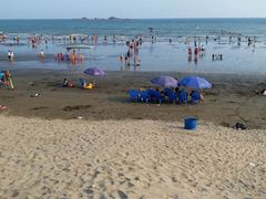 -台山黑沙湾海浴场