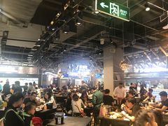 大堂-盒马鲜生(皇庭广场店)