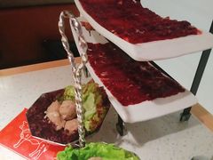 -左庭右院鲜牛肉火锅(环球港店)