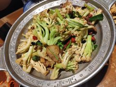 干锅有机菜花-95号酱骨·一块豆腐(展春园西路店)