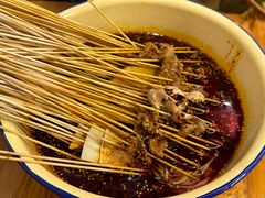 -拈签一笑黄牛肉辣卤串串