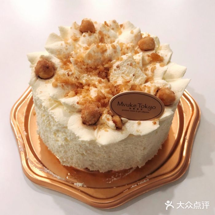布歌东京(skp店)榛子奶油蛋糕图片
