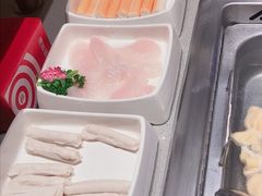 捞派滑牛肉-海底捞火锅(吴中路店)