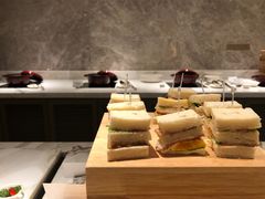 三明治-杭州钱江新城万豪酒店·行政酒廊