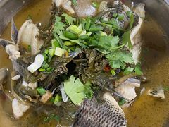 彝家酸菜罗非鱼-风鑫铃罗非鱼(道沟店)
