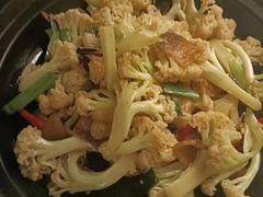 生炒有机花菜-大蓉和(一品天下店)