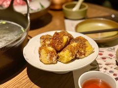 红糖糍粑-盡膳口福跷脚牛肉火锅(合生汇购物中心店)