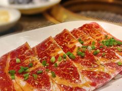 牛五花-正苑26年海鲜烤肉•牛尾汤汤饭(东港店)