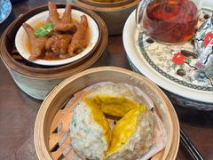 顺德蒸鱼角-山水茶艺馆·点心粤菜·30年老字号