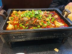 -万重锦·人文川菜馆(骡马市店)