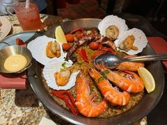 传统西班牙海鲜饭-BROWNSTONE布朗石西班牙餐厅(富城店)