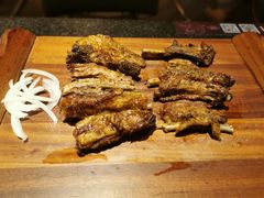 传统工艺秘制羊排-丝路金桃·新疆菜(徐汇店)