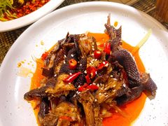 麻辣乌鸡爪-绿茶餐厅(朝阳大悦城店)
