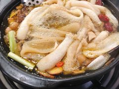 -江川野生菌火锅铜锅鱼(贵清火锅店)