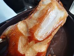老式果木烤鸭-西安凯悦酒店·湖畔中餐厅
