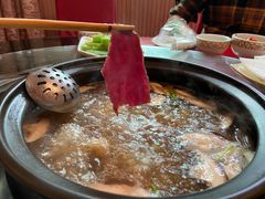 -乳仔牛牦牛汤锅 烤羊排(松潘古城店)