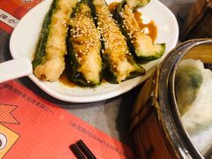 烧汁虎皮青椒-点点心点心专门店(旺角店)