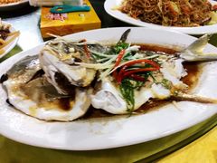 清蒸金鲳鱼-莲花公园煎蟹(总店)