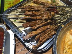 蒜蓉烤油饼-小草大排档(北沙坡店)