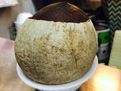 -椰爺爺·椰子冻砵仔糕