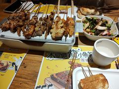 烤鲜鱿鱼-木屋烧烤(双榆树店)