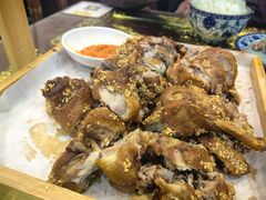 香酥芝麻鸭-缪氏川菜(丰盛町店)