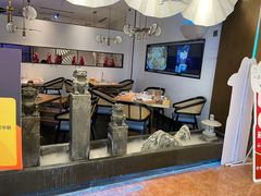 大堂-尚尚仙·酸汤猪手·猪肚鸡火锅(华联万柳购物中心店)