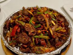 辣爆猛羊腰-宁夏国强手抓羊肉·清真菜(未央路凤三店)
