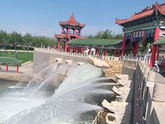 -克拉玛依河景区-九龙潭