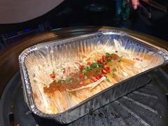 烤金针菇-鱼饪杰烤鱼餐厅