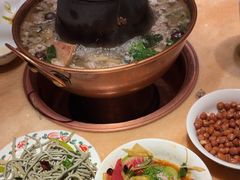 -清真·老门框爆肚涮肉·中华老字号(丰管路店)