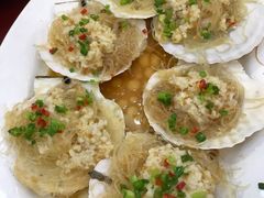 蒜蓉粉丝蒸扇贝-旺富东海大酒楼(海鲜街店)